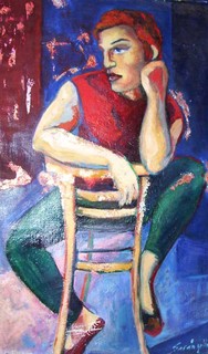 THE THINKER by Raquel Sarangello