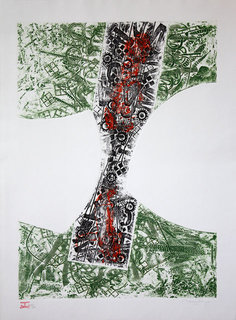 Chango&acute;shatchet -2. by Carlos Rafael Uribazo Garrido