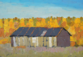 Along the road to Nizhniy Novgorod by Stanislav Bahvalov