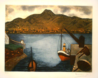 En el Lejano Horizonte by Menchu Gal