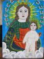 VIRGEN DE LA CONCEPCION by MAGDALENA ALVARADO