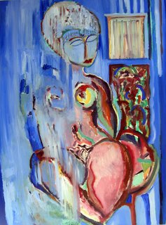 Blue Nude by Eric Henty