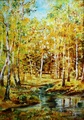 Forest Brook by Elena Yotsova