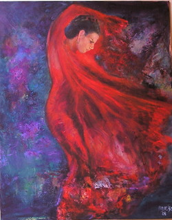 Falmenco dancer 20 by Sylva Zalmanson