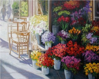 Flower Cafe by Anna Good
