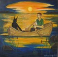 Devil in the boat by Stina Engvall
