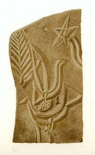 Bronze by Georges Braque