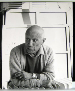 Portrait of Pablo Picasso by Pablo Picasso