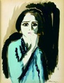 Colere by kees van dongen