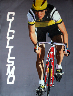 Cycling by Carmen Vasquez