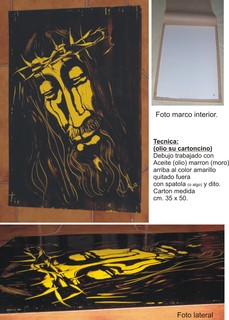 Self Portrait Ecce Homo by Salvador Dal&iacute;