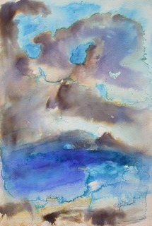 Eigg and Rum from Bunacaimb by Chris Hankey