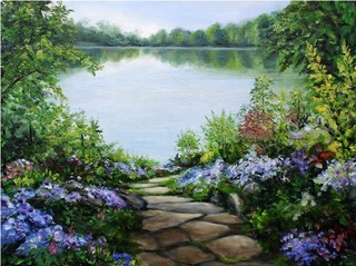 Lake View by Anna Good