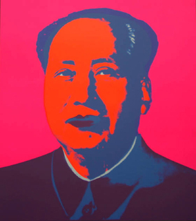 Mao III by Andy Warhol
