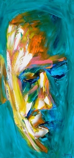 PORTRAIT OF NGUYEN QUAN by Tran Tuan