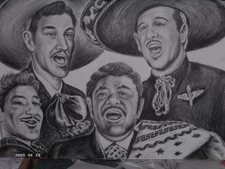 IDOLS OF THE SONG by JUAN VILLALPANDO