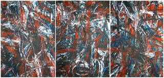 Triptych. OF-A306 by Oleg Frolov