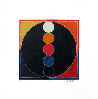 Bindu by Syed Haider Raza
