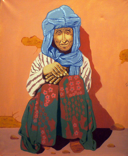 Grandmother by Vyacheslav Solodkin