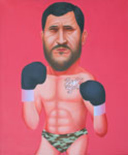 A Fighter by Jitagarn Kaewtinkoy