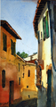 Florence street I by Svetlin Sofroniev