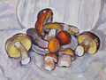Mushrooms by Stanislav Bahvalov