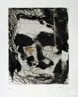 Autoretrato by Antoni T&agrave;pies