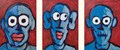 To See, To Hear, To Silence (Triptych) by Javier Garrote