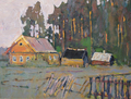 Evening is coming by Stanislav Bahvalov