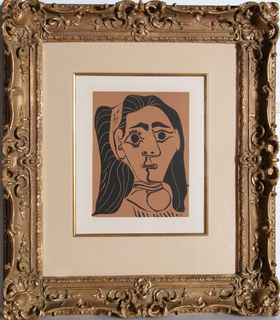 Femme aux Cheveux Flous by Pablo Picasso