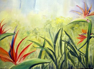 FLOR DEL PARADIS by MONTSE PAR&Eacute;S FARR&Eacute;