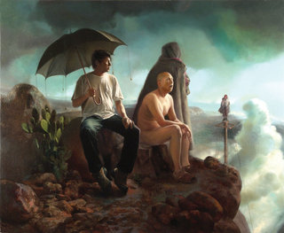 WATCHING TO THE SOUTH by Edgar Mendoza Mancillas