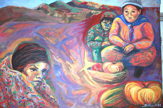 ANDEAN MARKET by Raquel Sarangello
