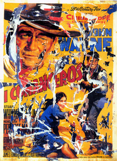 Comanceros by Mimmo Rotella