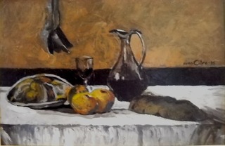 Tribute to Pissarro by nino citro