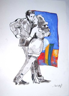 TANGO THERAPY  5 by Raquel Sarangello
