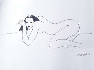 NUDE ORIENTE by Raquel Sarangello