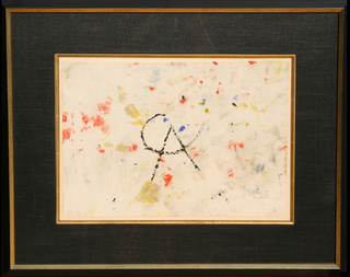 Painted Handkerchief by Alexander Calder