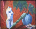 Still life by Nicol&aacute;s Romano