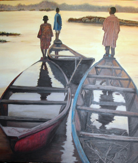 "Mirada a la esperanza" by Aurora Boza G&oacute;mez