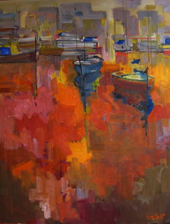CAPVESPRE D'ESTIU AL PORT by Imma Banet Illa