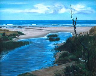 RIVER AND SEA BY:José Luis Alvarez Vélez