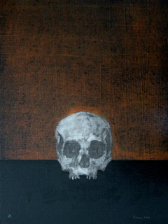 The skull by Rodrigo Tavera Mendoza