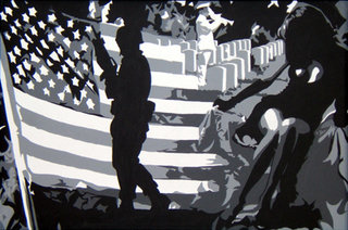 Lady Liberty Mourns by Michael James Toomy