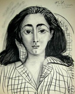 JAQUELINE by Pablo Picasso