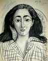 JAQUELINE by Pablo Picasso