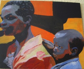 MIRADES D'AFRICA by MONTSE PAR&Eacute;S FARR&Eacute;
