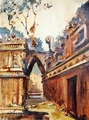 Mexico ruins II by Svetlin Sofroniev
