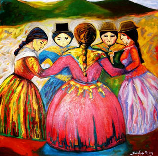 DANCE ANDEAN by Raquel Sarangello