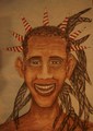 Barack Obama de angel garcia jimenez